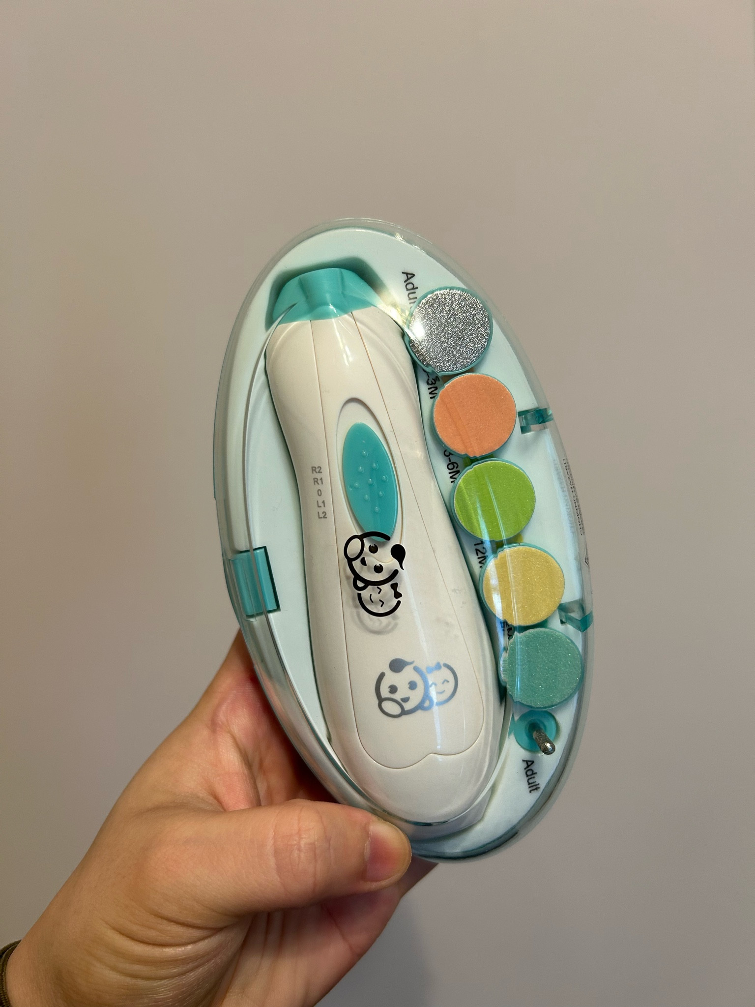 Baby nail trimmers 


#LTKbaby