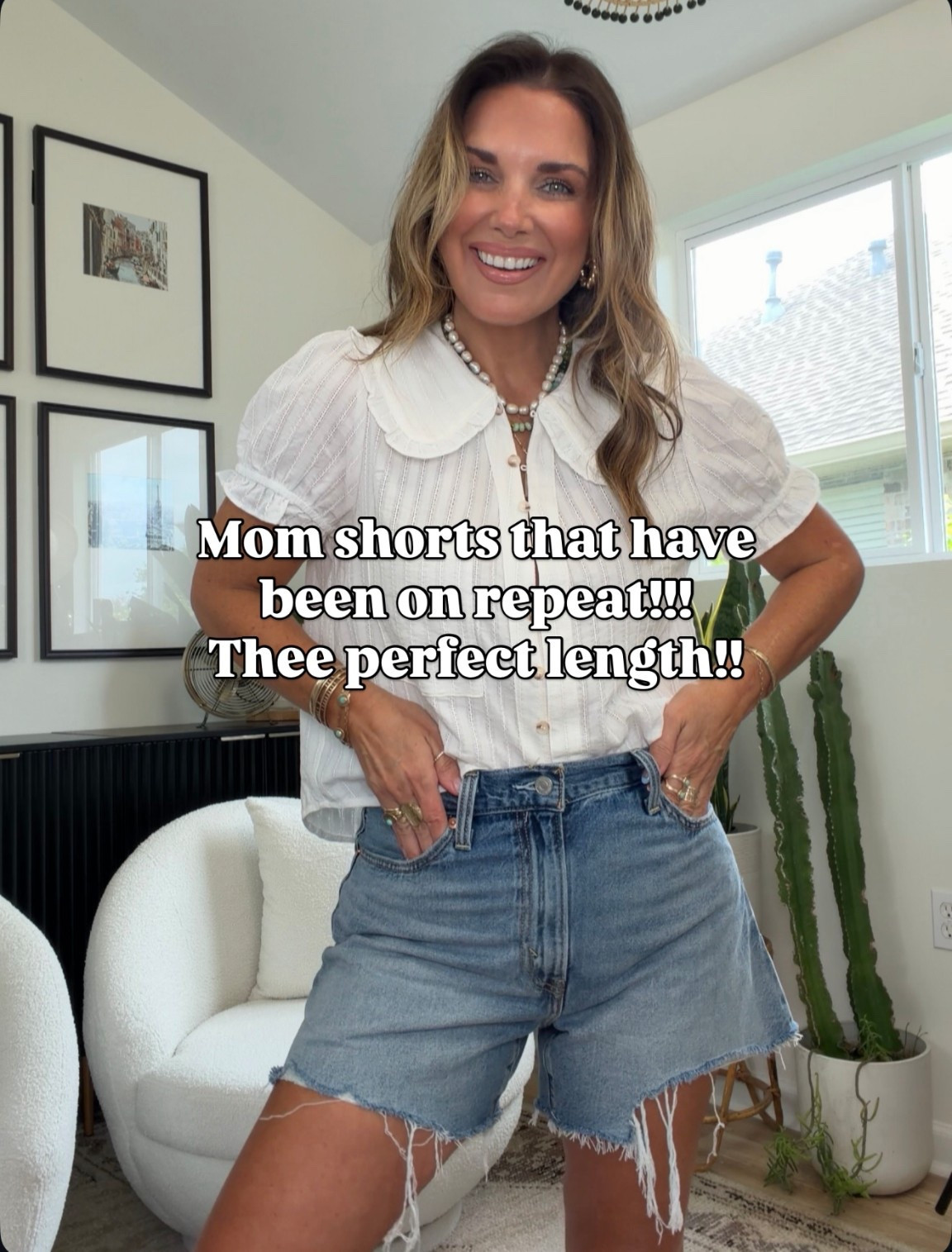 Mom shorts that have been on repeat!! Thee perfect length!! 

#LTKootd #LTKOver40 #LTKmomlife