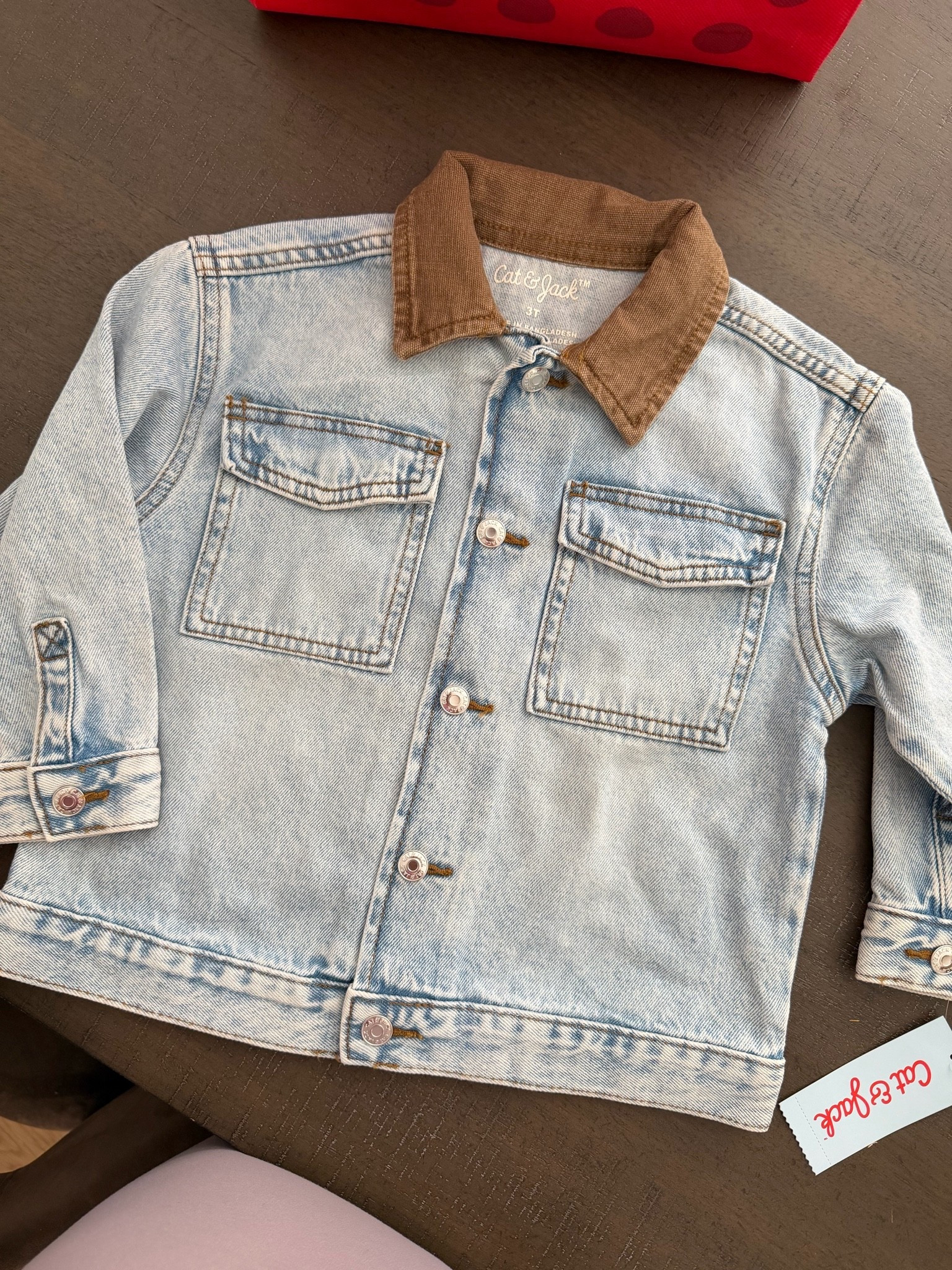 #targetpartner Toddler denim jacket !
@Target my fav spot for fall clothes 
#LTKootd #LTKKids #LTKBaby