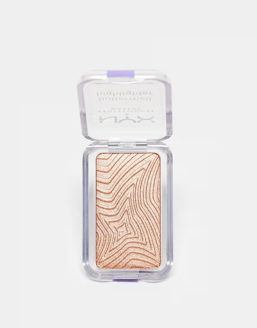 NYX Professional Makeup Buttermelt Highlighter- Butta in Bronze-Brown | ASOS (Global)