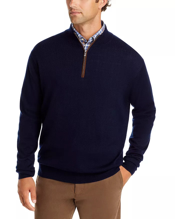 Autumn Crest Quarter Zip Sweater | Bloomingdale's (US)