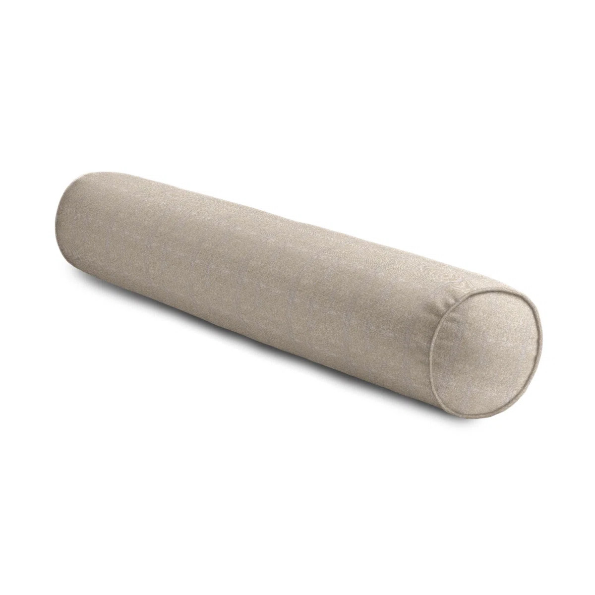 Bolster Pillow Cover & Insert in Classic Linen | Wayfair North America