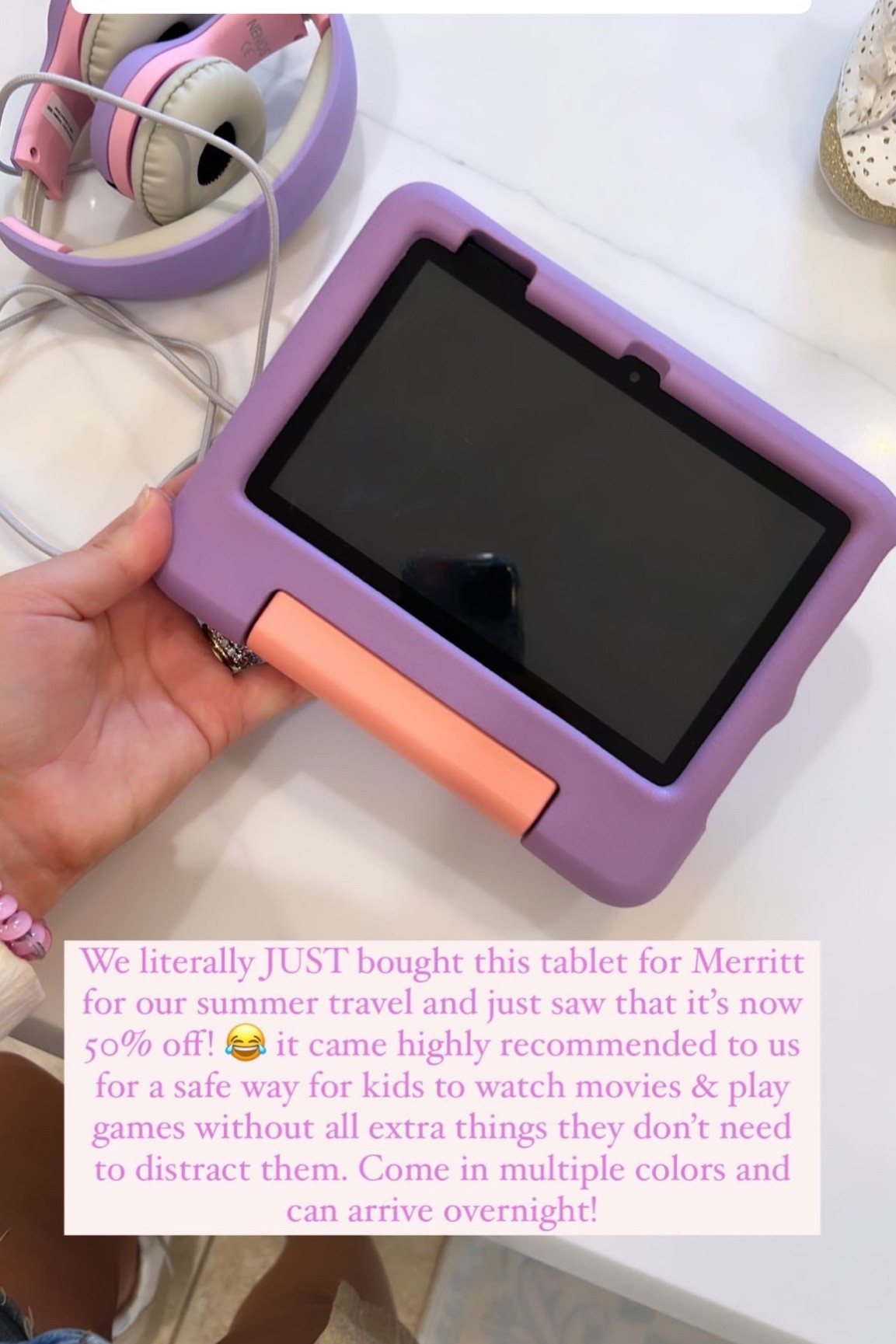 Amazon sale 
Tablet 
Amazon 
Kids tech 

#LTKfamily #LTKkids #LTKsalealert