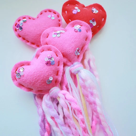 Valentines Day Wands | Etsy (US)