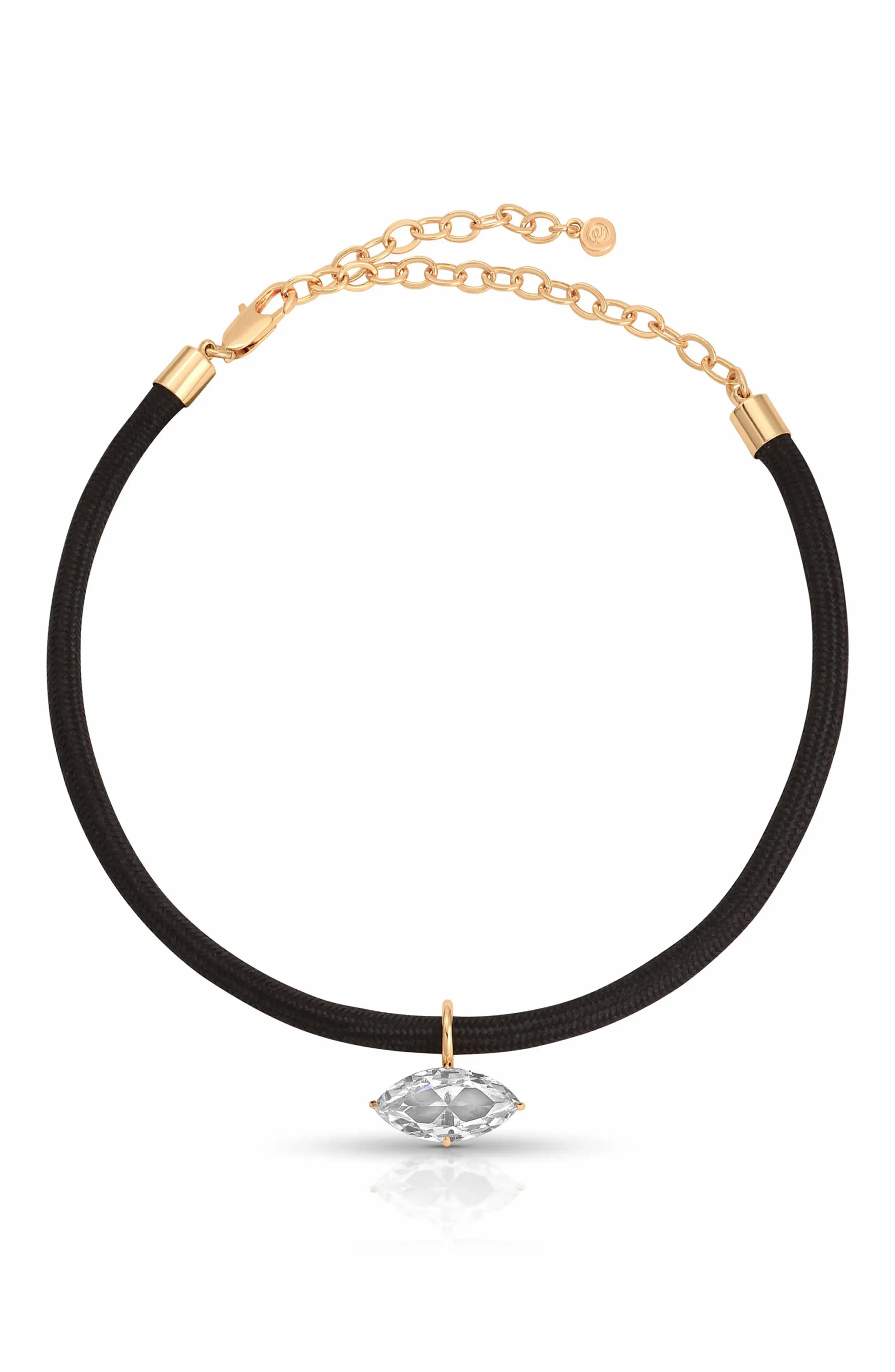 Statement Marquise Crystal Choker (Women) | Nordstrom | Nordstrom