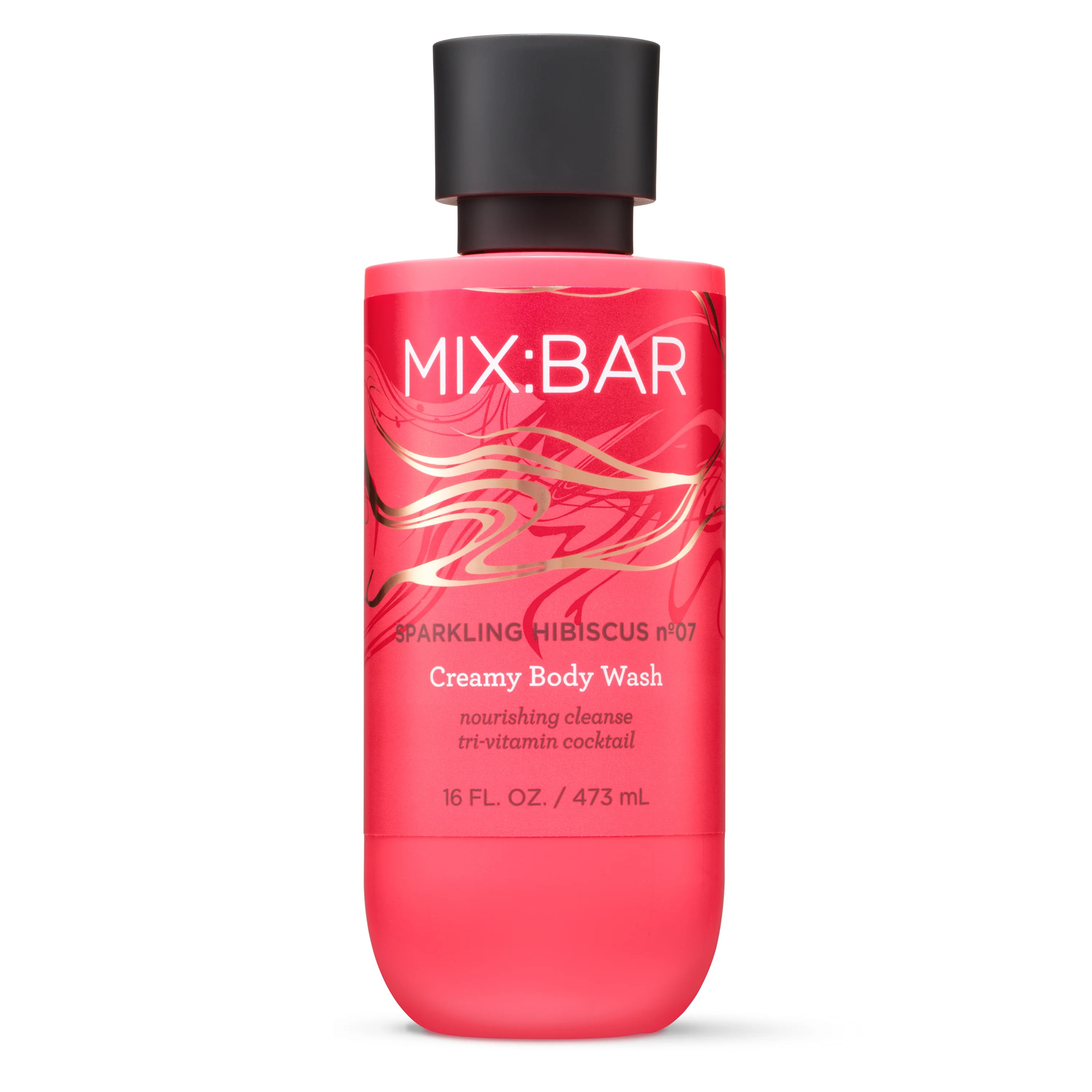 MIX:BAR Sparkling Hibiscus Body Wash with Vitamin E, 16fl oz | Walmart (US)