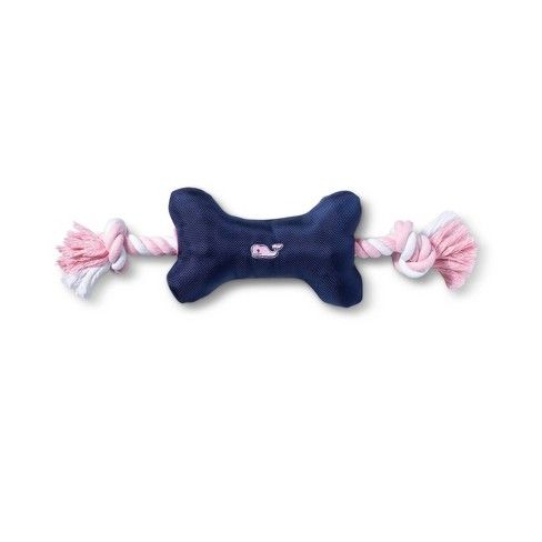Pink Whale Dog Toy Rope - Navy - vineyard vines® for Target | Target