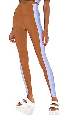 BEACH RIOT Megan Legging in Indigo Stripe from Revolve.com | Revolve Clothing (Global)