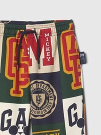Gap × Disney Baby Vintage Soft Mickey Mouse Logo Sweatpants | Gap (US)