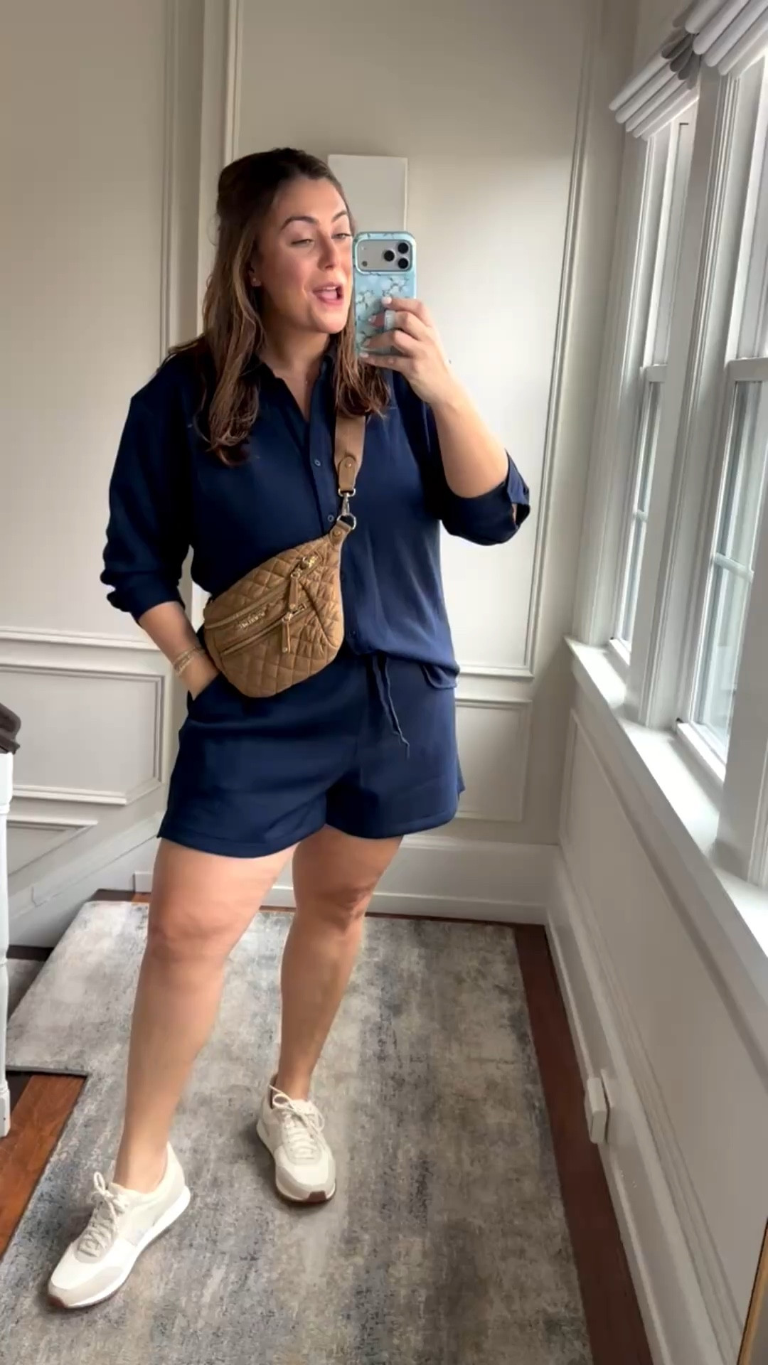 Wearing size 1X in top & 2X in shorts. Use CARALYN15 for 15% off + free shipping on your first order @Spanx #spanxpartner 

#LTKootd #LTKActive #LTKMidsize