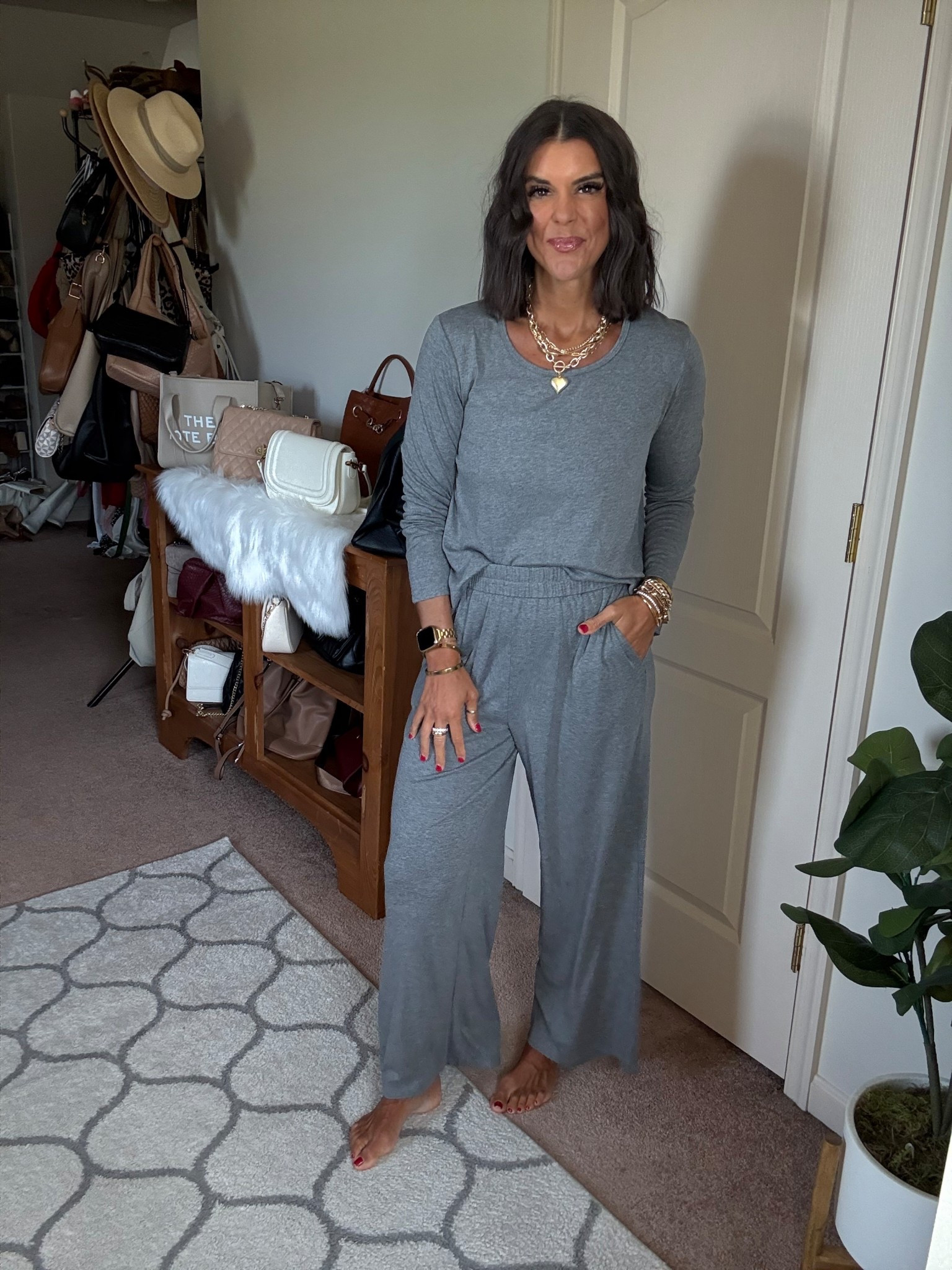 Size small in lounge set

#LTKSeasonal #LTKFindsUnder100