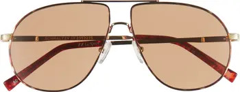 Schmaltzy 60mm Aviator Sunglasses | Nordstrom