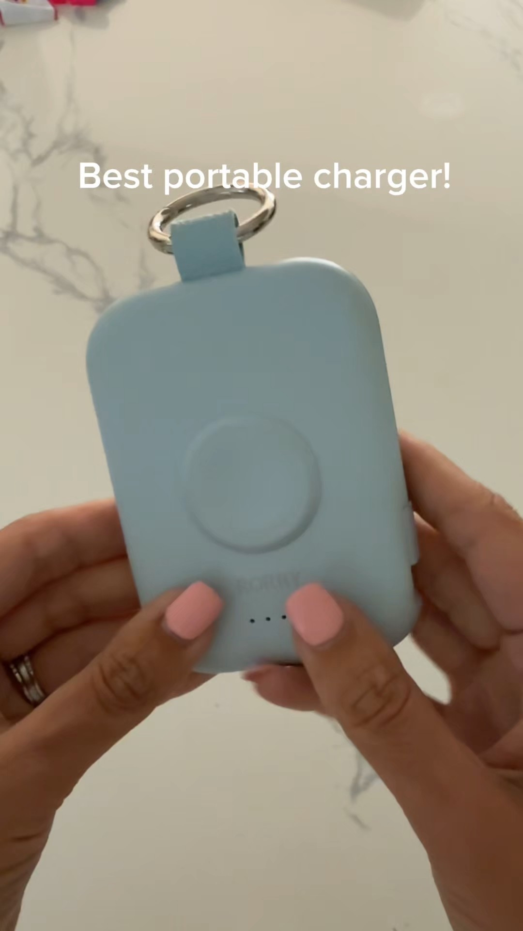 I love this portable charger for my Disney days and any travel I’m doing as well! It’s super compact and can fit anywhere plus it has the key ring holder to attach to anything as well! 

#LTKFindsUnder100 #LTKTravel #LTKHome