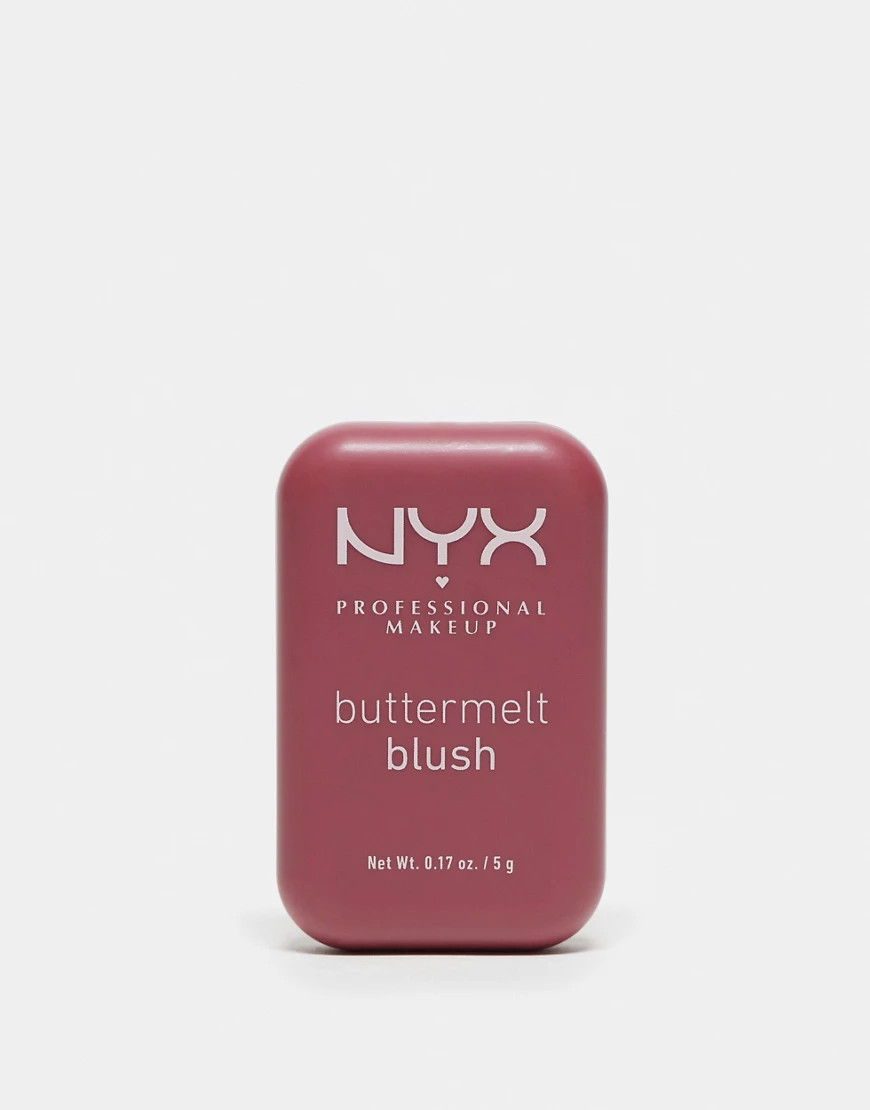 NYX Professional Makeup Buttermelt Blush- For The Butta-Pink | ASOS (Global)