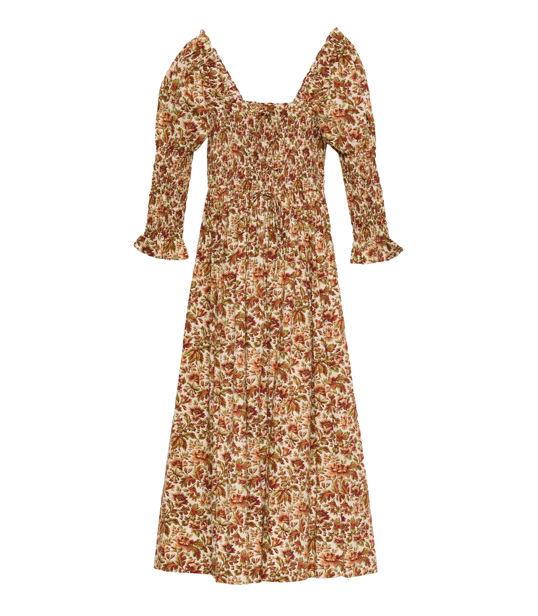 Bijou Dress - Ivory Rêve Des Jardins | DÔEN | DOEN