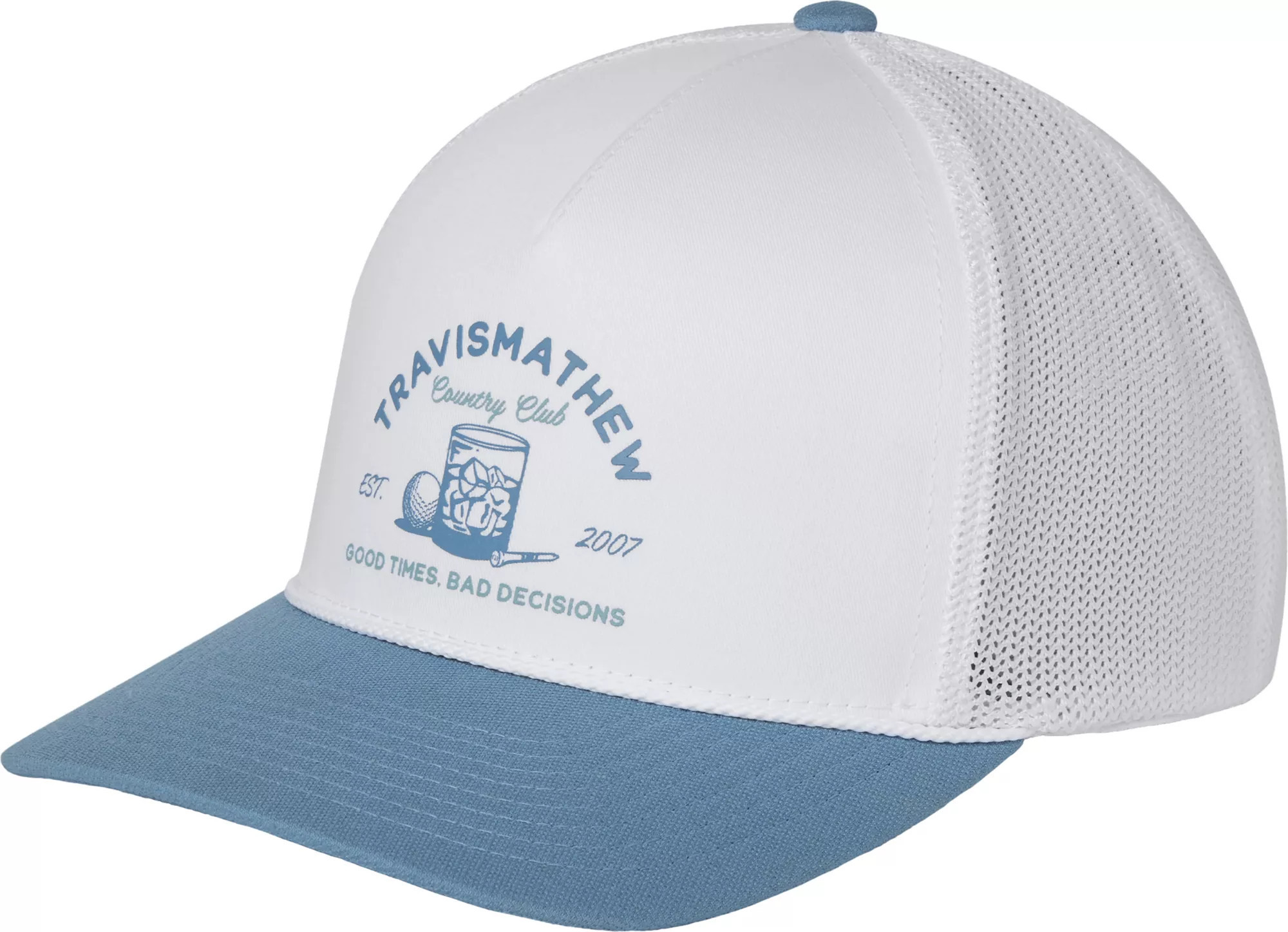 TravisMathew Adult Surf Warning Rope Golf Hat, Men's | DICK'S Sporting Goods
