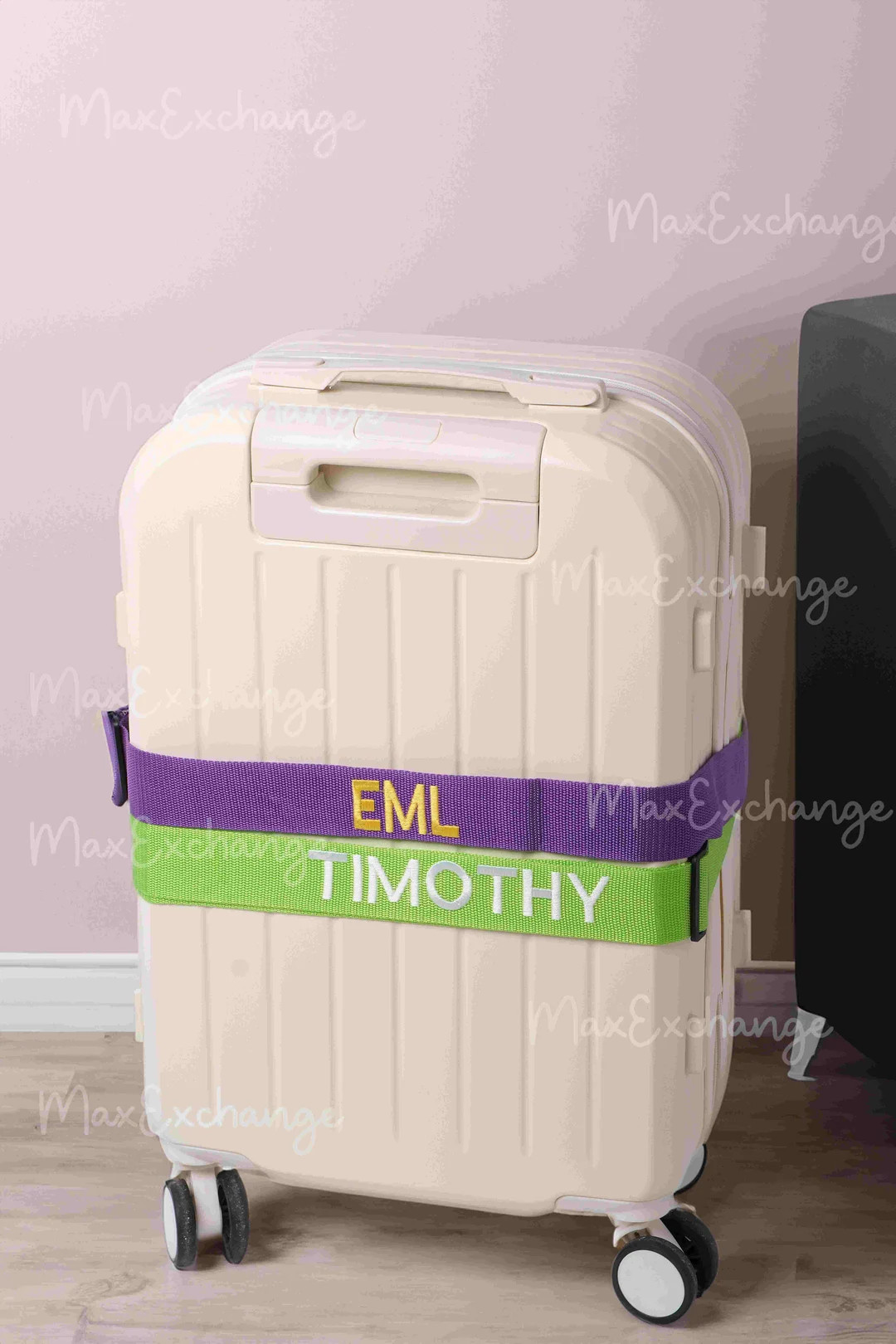 Custom Luggage Strap : Personalized Suitcase Belt With Your Name/text 180cm X 5cm Enhanced Securi... | Etsy (US)