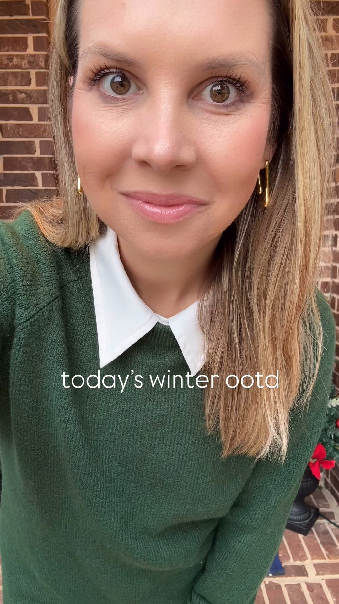 The cutest winter outfit. Add some tights and a coat and it’s perfect for the freezing temps too. I’m wearing a size small 🫶🏻

Winter outfit, old navy style, work wear, over 40 

#LTKOver40 #LTKWorkwear #LTKSaleAlert