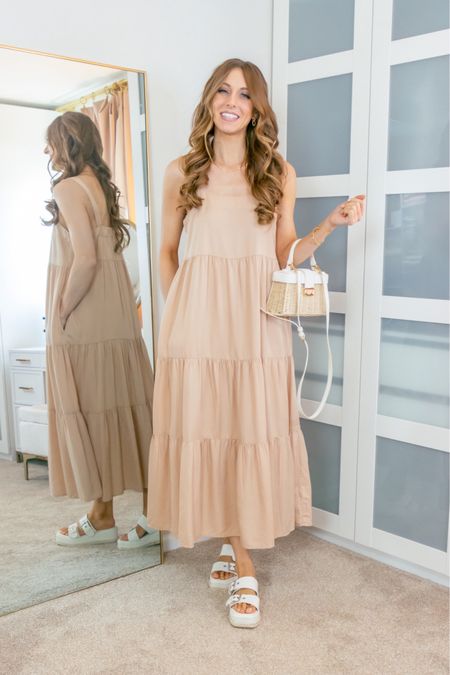Just saw that one of my favorite Amazon dresses from the drop is on sale for Mother’s Day!!

Moms- it is totally acceptable to use Mother’s Day as an excuse to gift yourself something! You definitely deserve it!!

I’m wearing a size small in the dress in the ginger color for reference.

Amazon the drop | Amazon dress | maxi dress | neutral dress


#LTKsalealert #LTKfindsunder50 #LTKstyletip