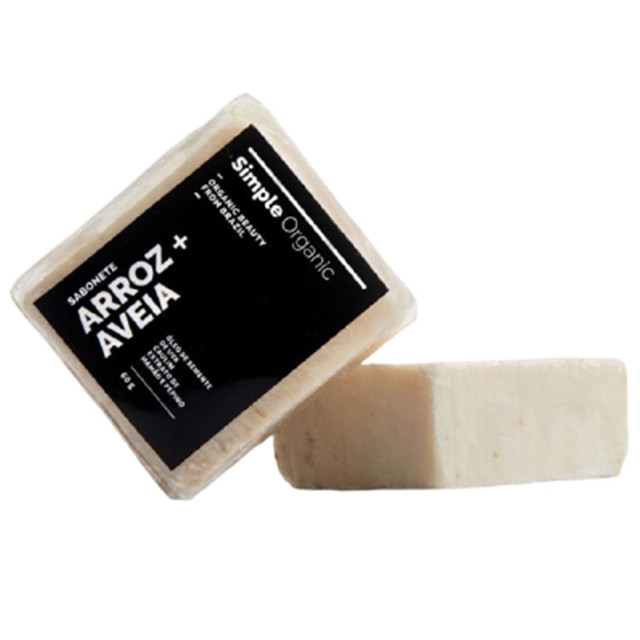 Sabonete Facial Simple Organic Aveia - 60g | Belong Be (BR)
