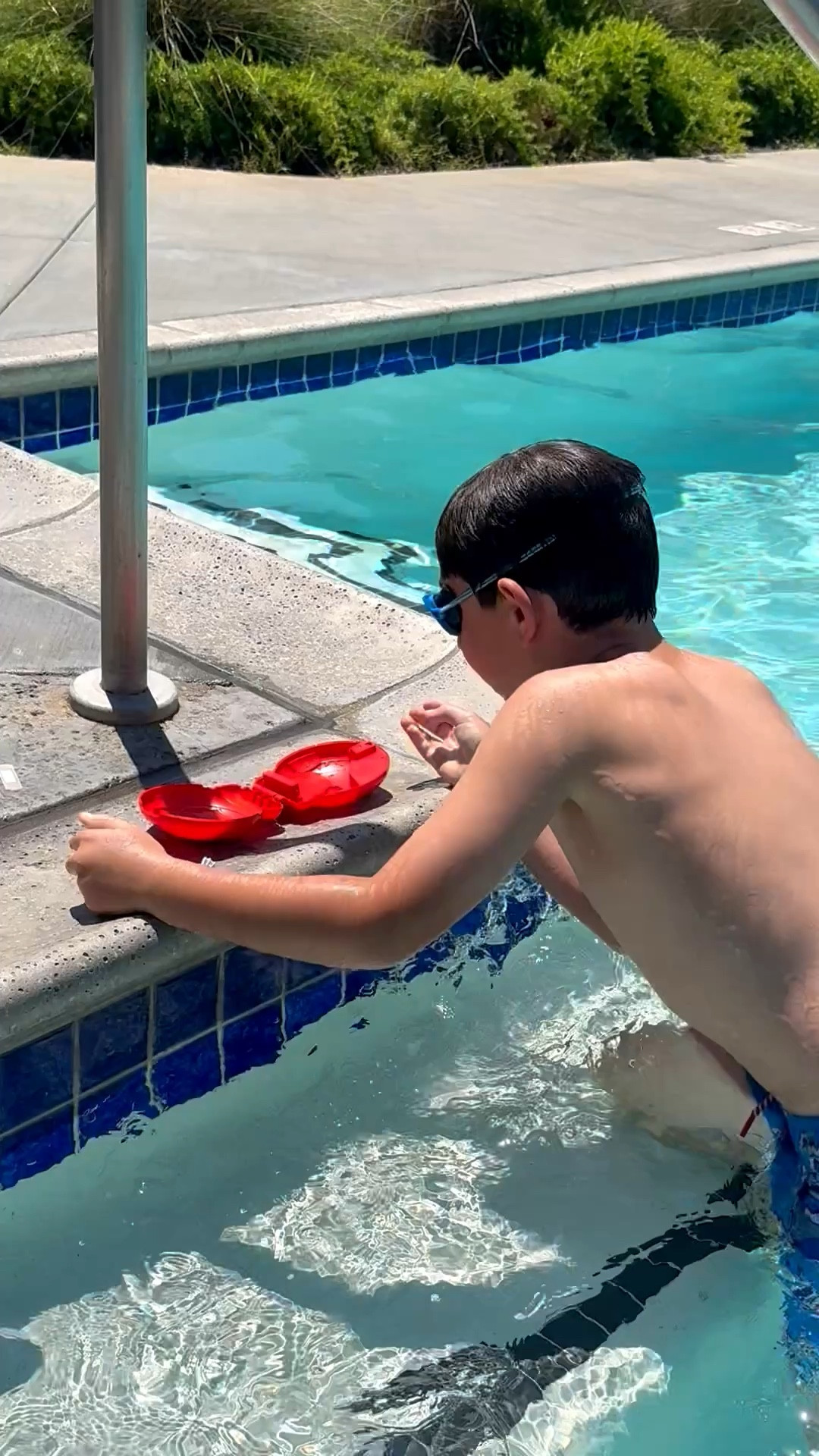 Fun Spider-Man pool toy! Drop the red case to the bottom and Spider-Man floats to the surface! Great for a summer pool day :) 

#LTKSeasonal #LTKKids