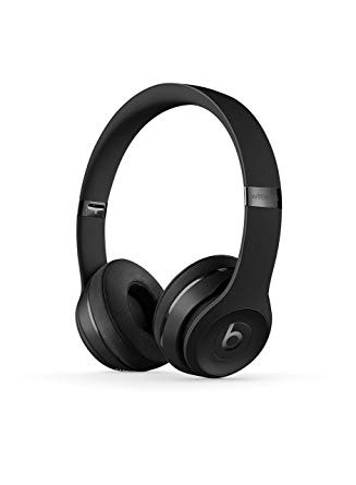 Beats Solo3 Wireless On-Ear Headphones - Matte Black | Amazon (US)