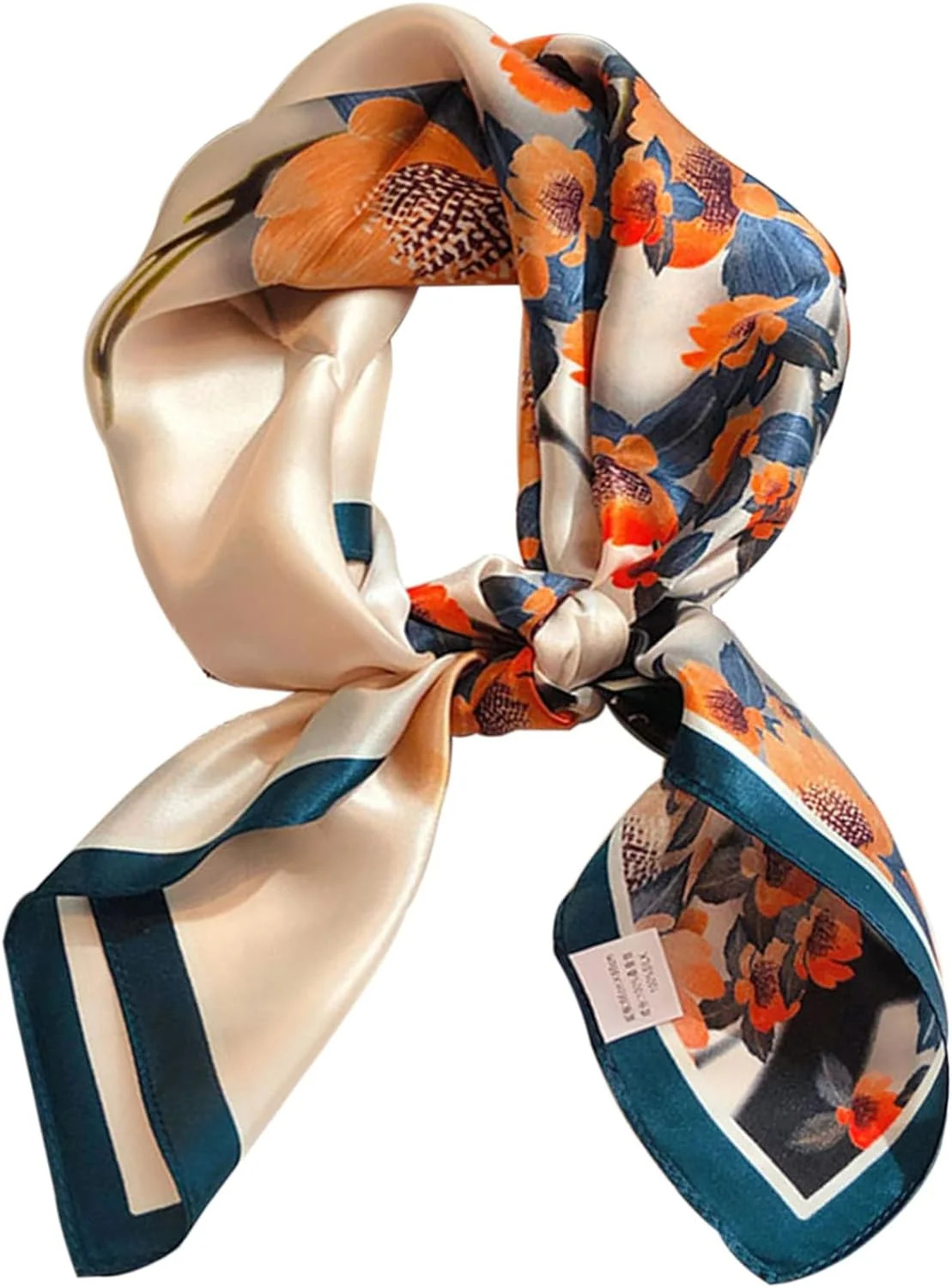 CAILDANL Hair Bandanas Scarf For Women Lightweight Fashion Neck Silk Satin Head Scarves For Sleep... | Walmart (US)