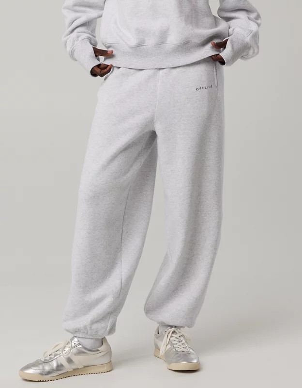 OFFLINE By Aerie Cloud Fleece Baggy Jogger | Aerie