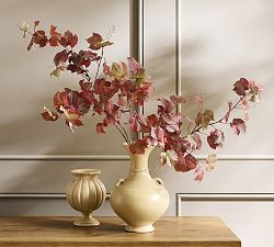 Faux Maple Leaf Vine Branch | Pottery Barn (US)