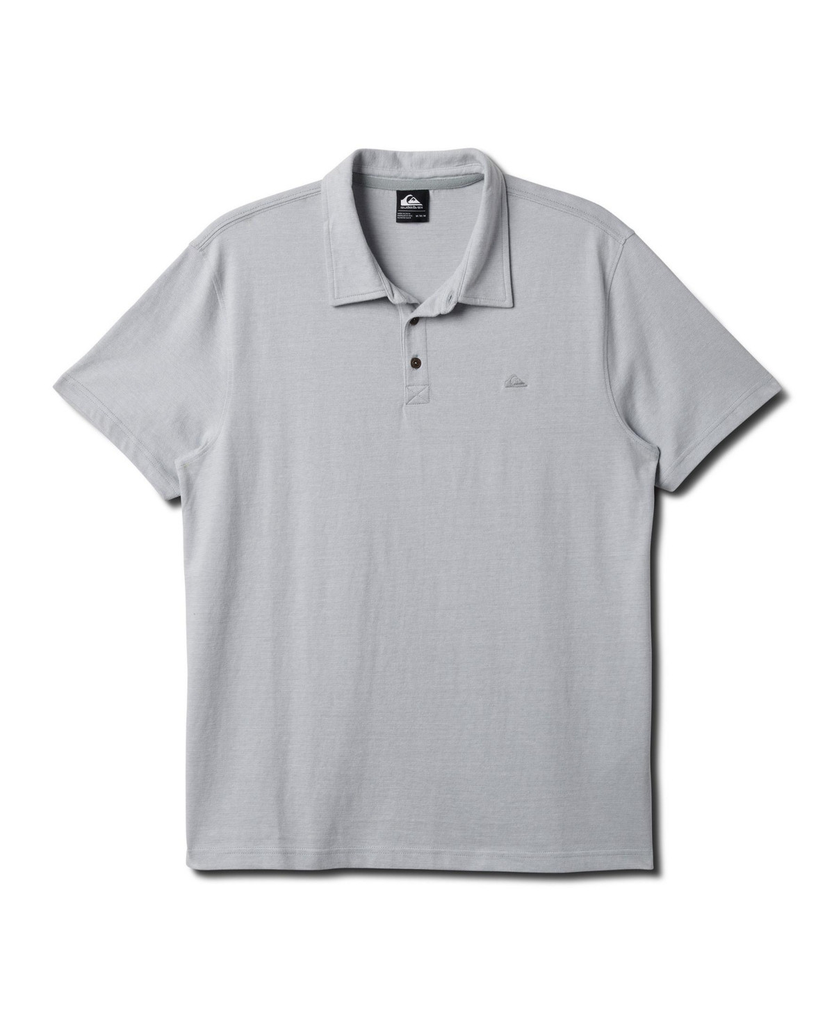 Quiksilver Men's Sunset Cruise Polo Shirt - Smoked Gray | Macy's