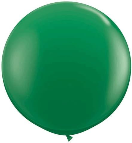Qualatex 3' Green Latex Balloons (2ct) | Amazon (US)
