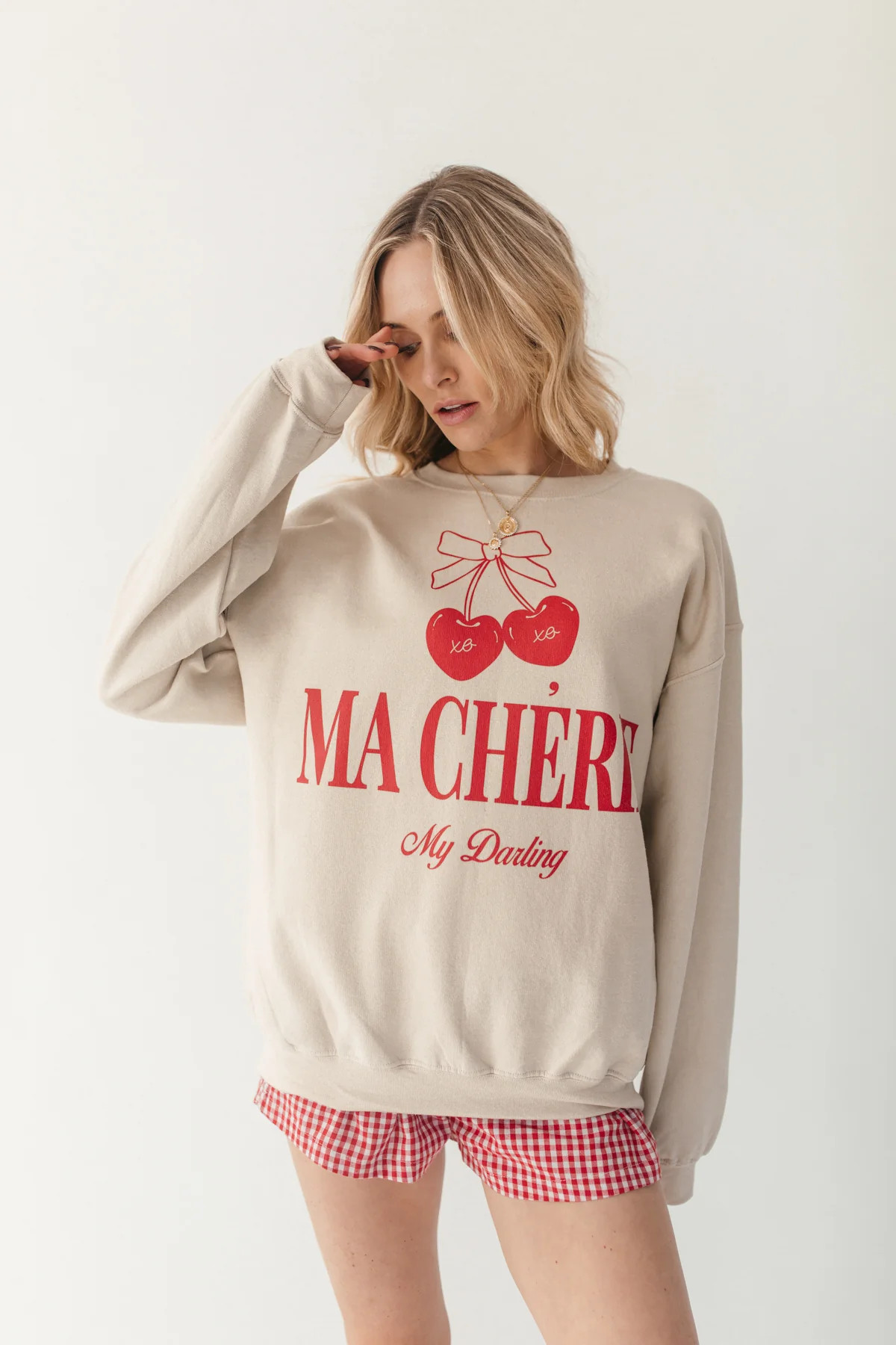 Ma Chèrie Sweatshirt | The Post