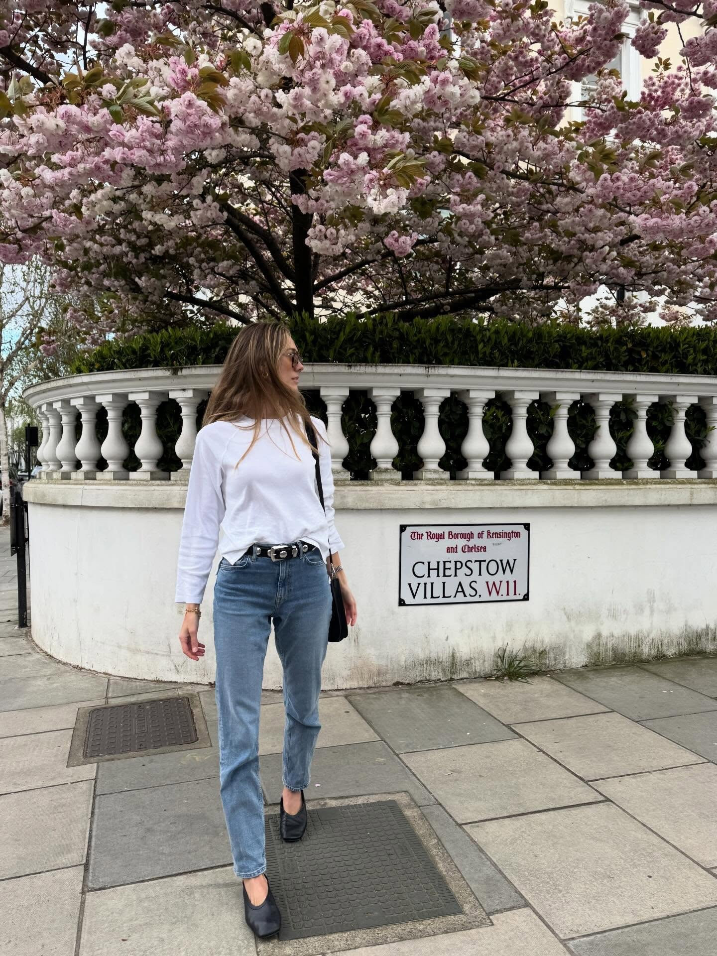 Sunday lunch in Notting Hill

#LTKuk #LTKspring #LTKjeans