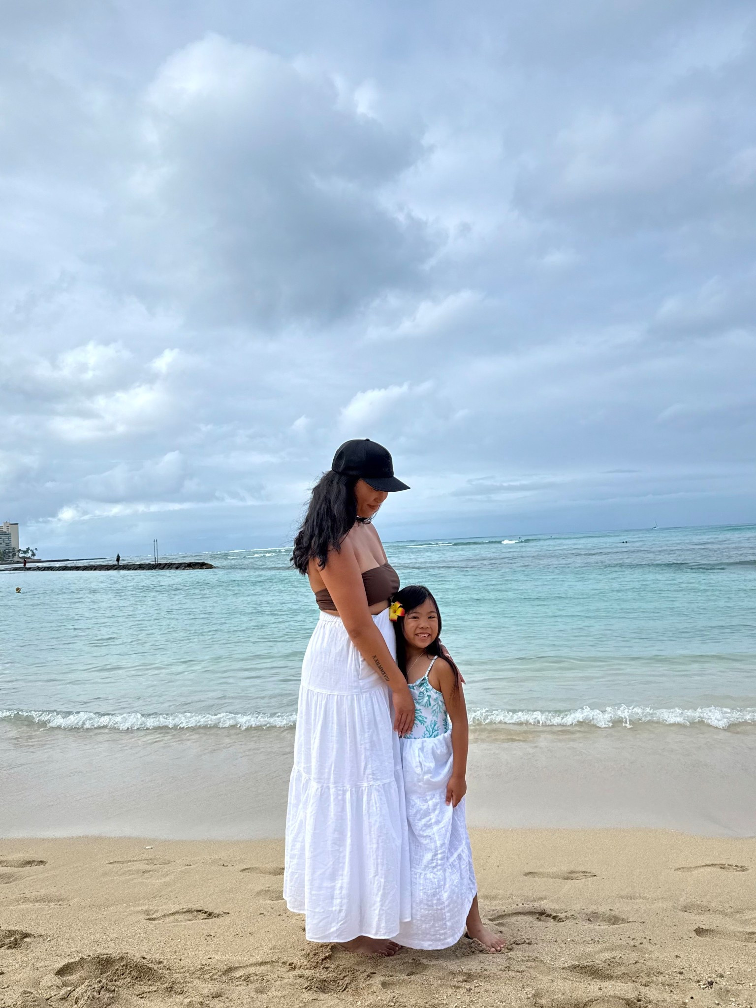 Mommy & me🤍

We lived in these skirts our entire vacation. Pockets!!! 

#LTKFamily #LTKSwim #LTKFindsUnder50