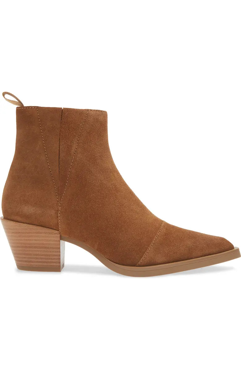 Dart Pointed Toe Bootie (Women) | Nordstrom