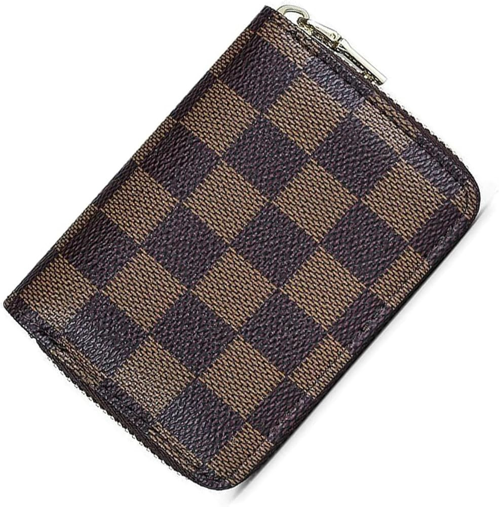 RFID Credit Card Holder for Women Small Wallets Ladies 9 Card Slots Cute Pattern Keychain Organiz... | Amazon (US)