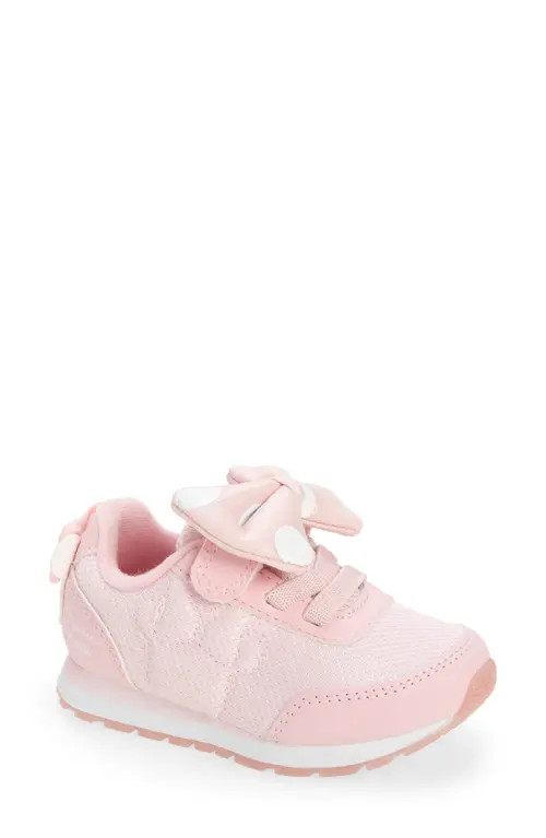 Tucker + Tate x Disney Minnie Mouse Bow Sneaker in Pink at Nordstrom, Size 8 M | Nordstrom