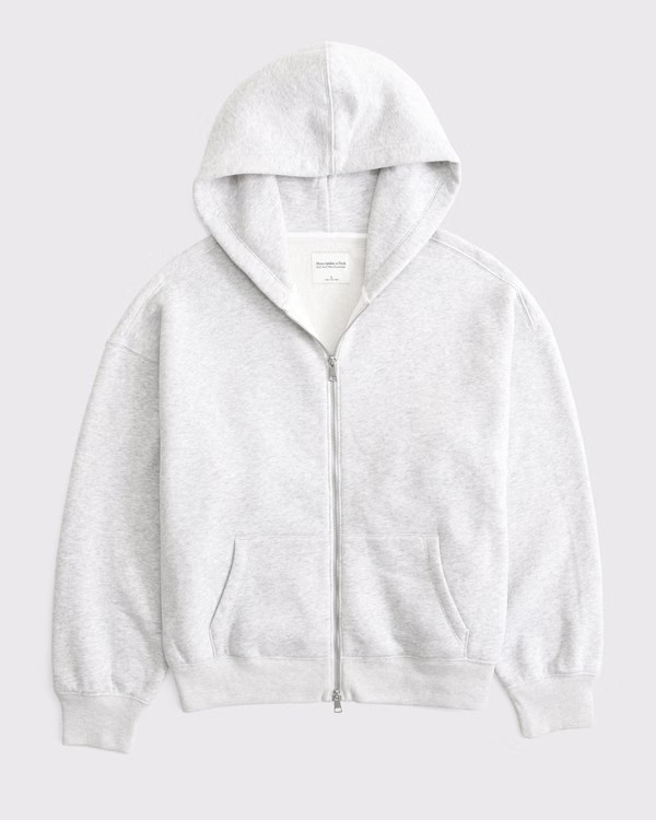Sunday Hooded Full-Zip | Abercrombie & Fitch (UK)