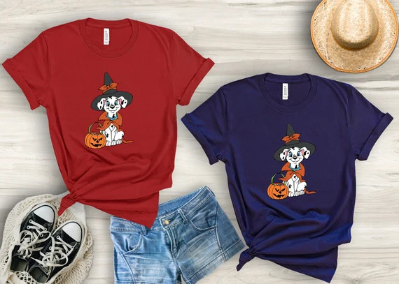 101 Dalmatians Halloween Shirt, Halloween Shirt, Disneyland Shirt, 101 Dalmatians Shirt, Disneywo... | Etsy (US)