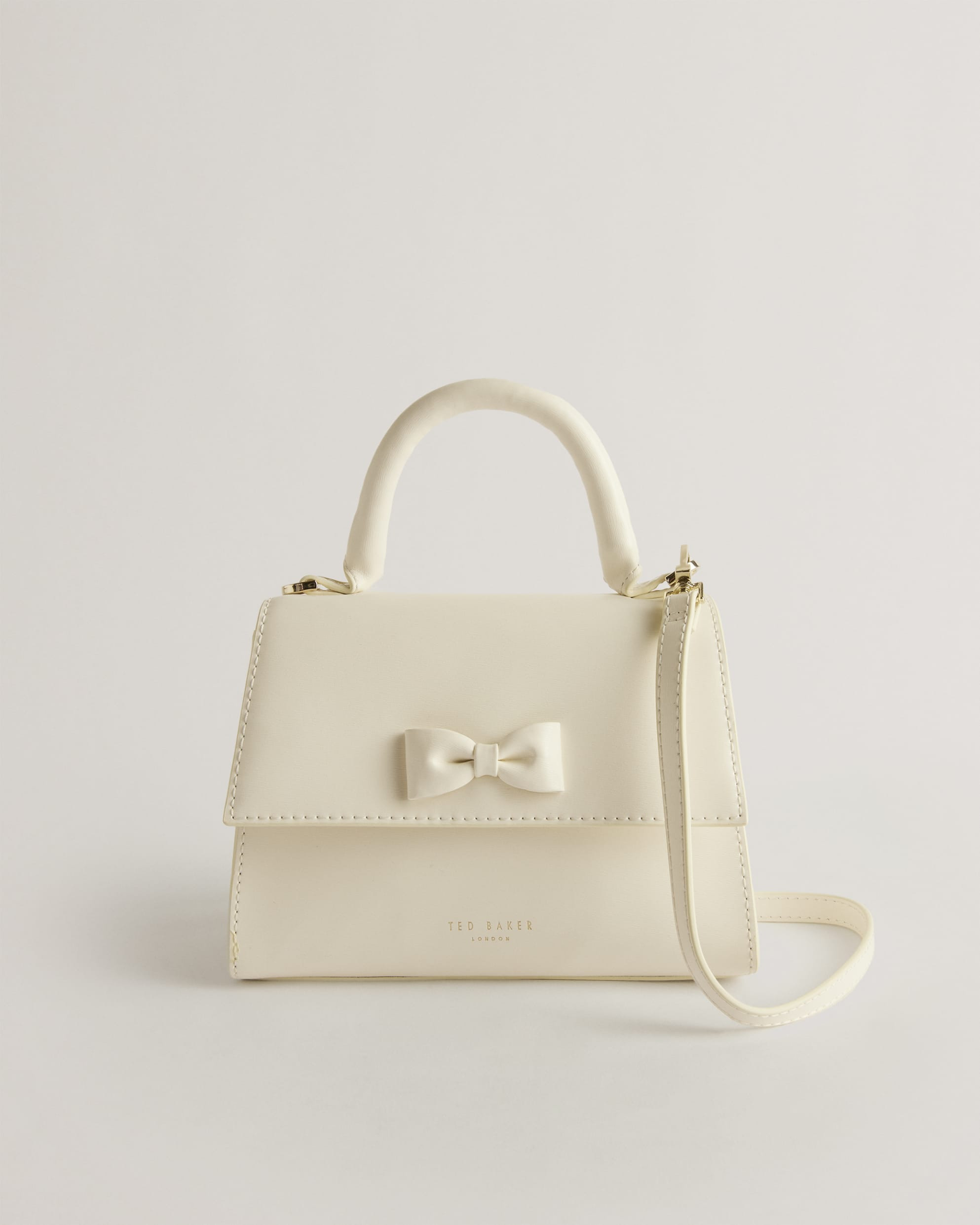 BaelliBow Detail Mini Top Handle Bag | Ted Baker UK