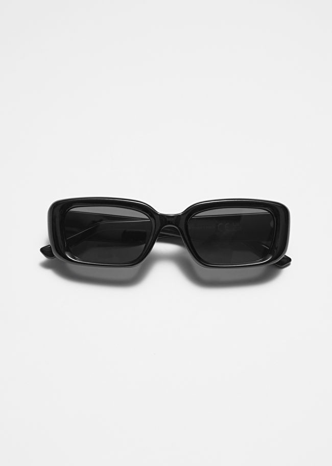 Bold Rectangular-Frame Sunglasses | & Other Stories UK