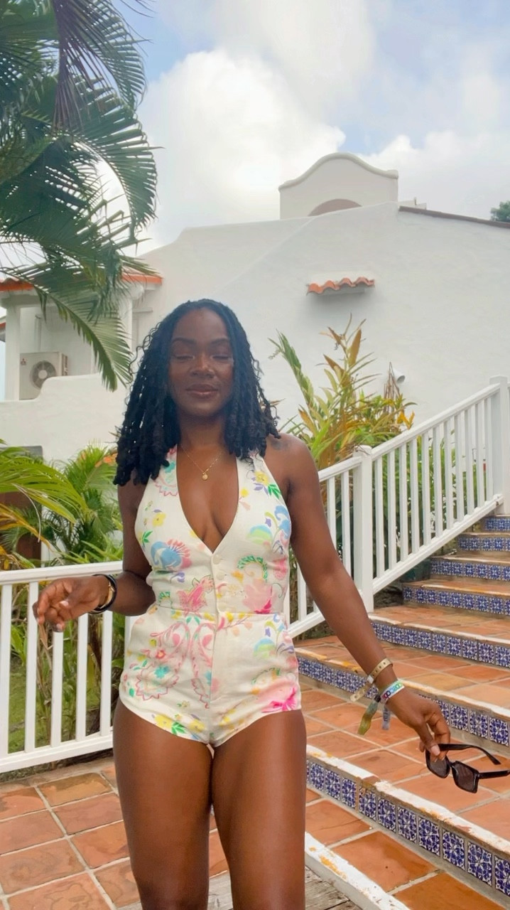 Short Cheeky Printed Romper | Party Romper | Summer Outfit | Festival Romper | Linen Romper 

#LTKVideo #LTKFindsUnder100 #LTKSeasonal