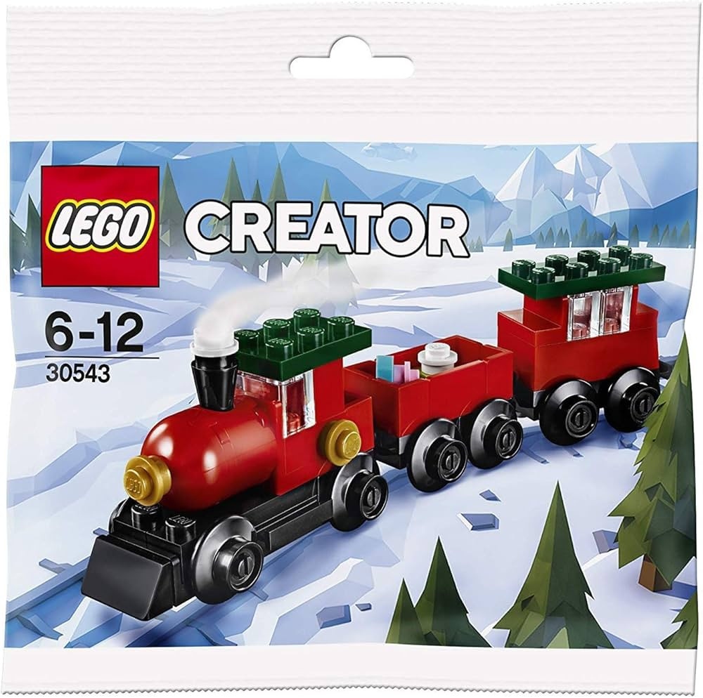 LEGO Creator 30543 Christmas Train | Amazon (US)
