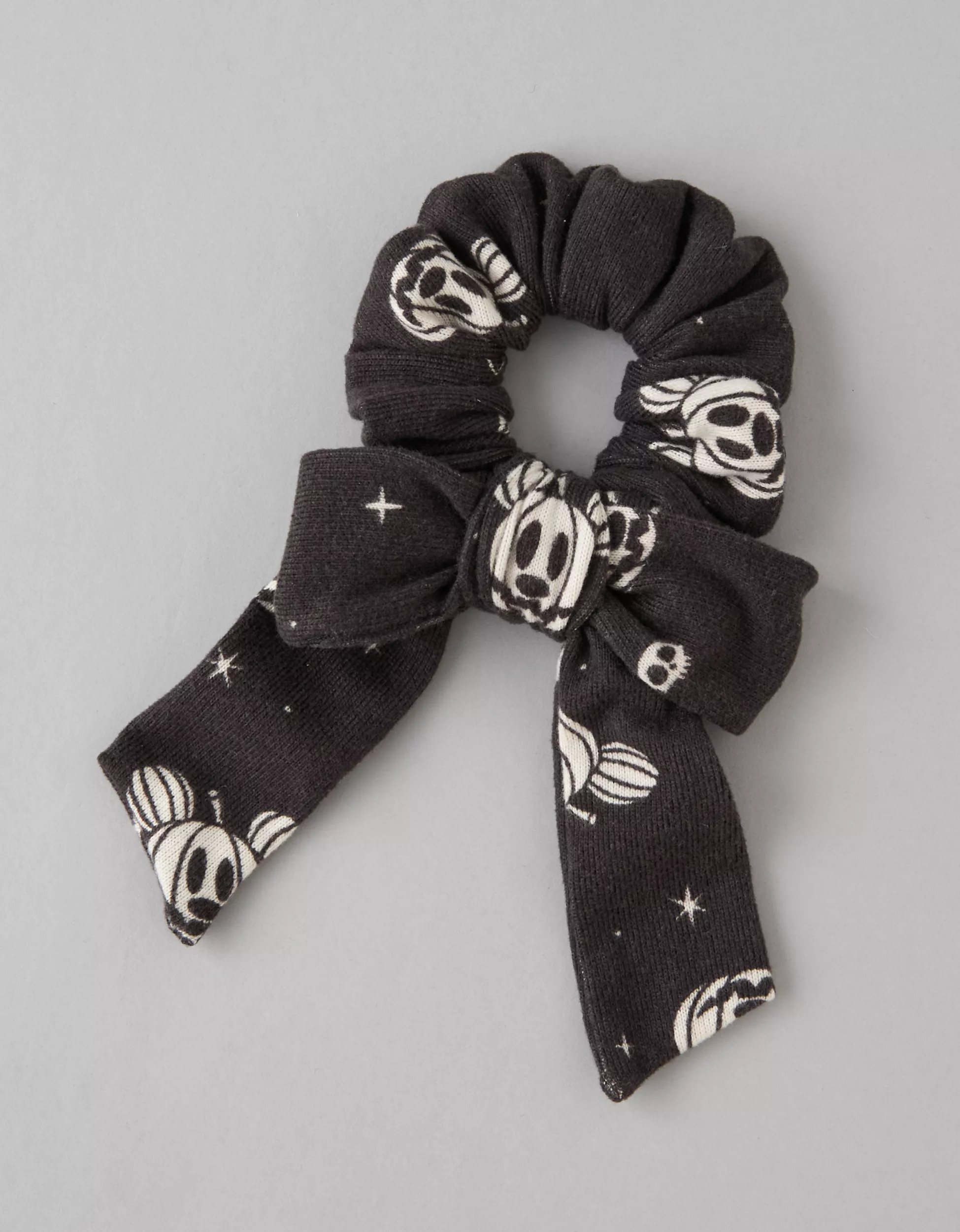 AE Mickey Mouse PJ Bow Scrunchie | American Eagle Outfitters (US & CA)