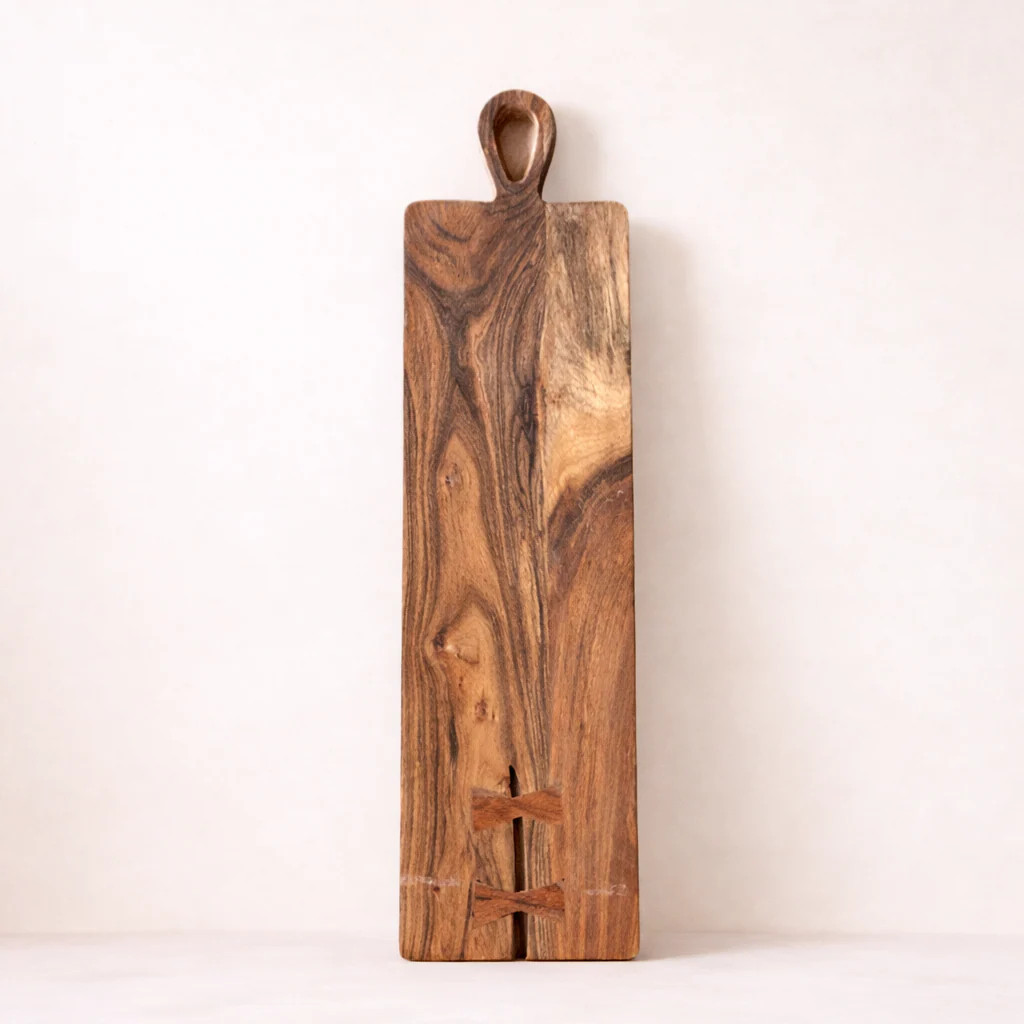 Split Wood Serving Tray| By Luxe B Co. | luxe bCO