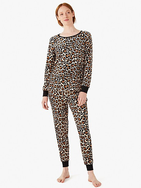 heart confetti jogger pj set | Kate Spade (US)