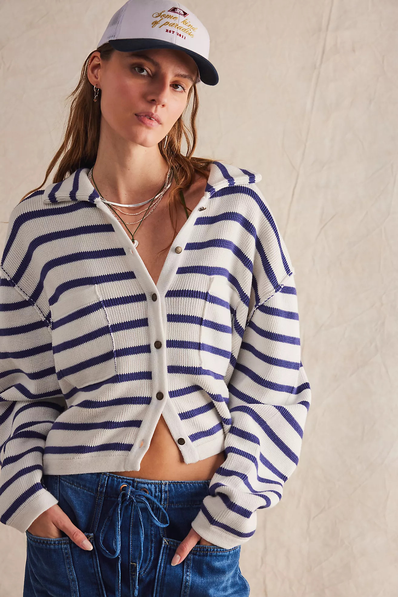 We The Free Ariel Cardi | Free People (Global - UK&FR Excluded)