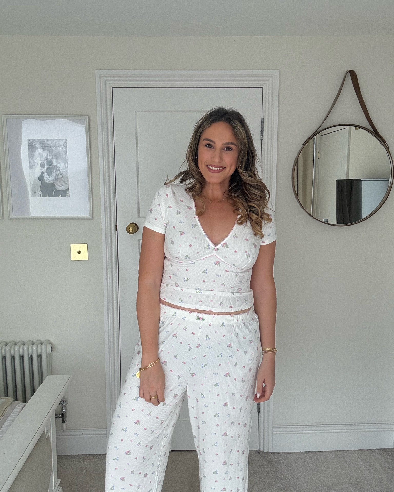 So much love for this pjs linking here! So comfy and love the matching dressing gown @Lounge gifted/pr

#LTKuk #LTKgiftguide #LTKspring