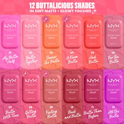 Buttermelt High-Pigment Blush | NYX Professional Makeup | NYX Professional Makeup (US)