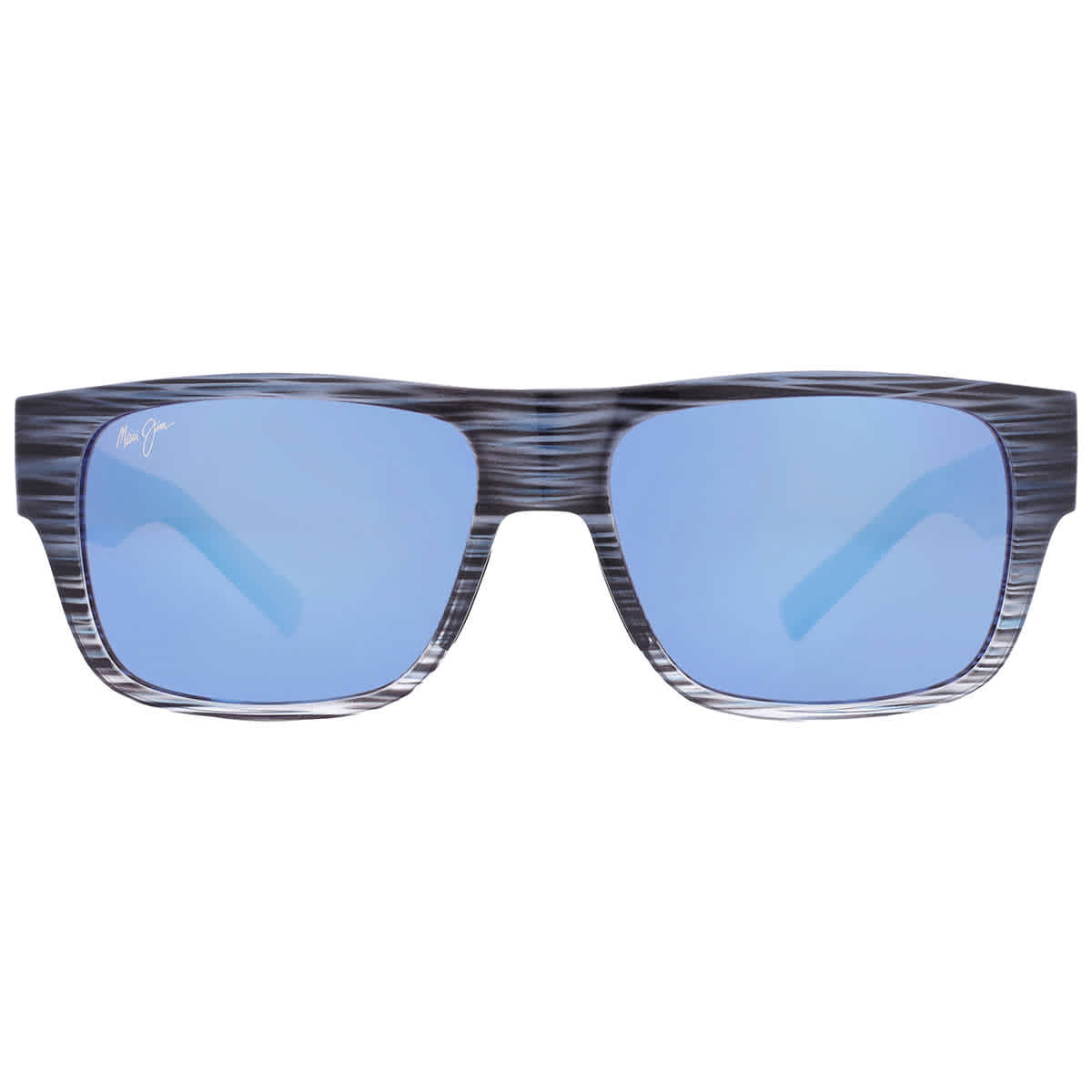 Maui Jim Keahi Blue Hawaii Rectangular Mens Sunglasses B873-03 56 | Jomashop.com & JomaDeals.com